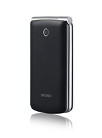 Brondi Cellulare Magnum 3 Dual Sim Quand Band 3" A Colori 1,3Mp Radio Fm Bluetooth - Colore Nero