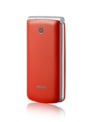 Brondi Cellulare Magnum 3 Dual Sim Quand Band 3" A Colori 1,3Mp Radio Fm Bluetooth - Colore Rosso