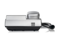 Brondi Telefono Office Silver Id Chiamate Vivavoce Display Colore Silver
