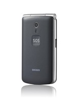 Brondi Cellullare Amico N. Uno Dual Sim Maxi Display 3" Micro Sd Colore Nero