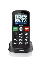 Brondi Cellulare Amico Gentile Special Nero