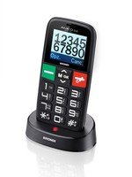 Brondi Cellulare Amico Gentile Special Nero