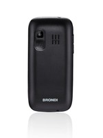 Brondi Cellulare Amico Gentile Special Nero