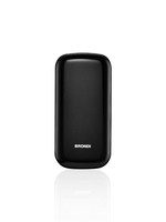 Brondi Cellulare Stone 2,4 Flip Attivo 1.3 Mp 16Gb 600Mah Nero