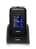 Brondi Amico Ampli Vox 1.3Mp Dual Sim Gsm Quadri Band Auricolari Speciali Inclusi
