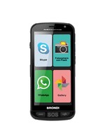 Brondi Amico Smartphone 5.0 Dual Sim 3G Gsm 1,3Ghz Quad-Core 512Mb 4Gb Gestione Whatsapp Skype Mms