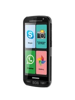 Brondi Amico Smartphone 5.0 Dual Sim 3G Gsm 1,3Ghz Quad-Core 512Mb 4Gb Gestione Whatsapp Skype Mms