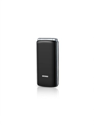 Cellulare Brondi Amico Sincero Nero 2,4Lcd A Colori/Micro Sd/Bluetooth