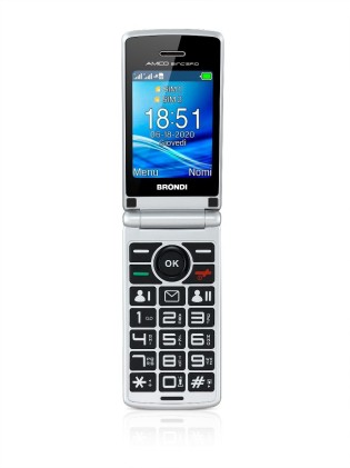 Brondi Amico Sincero 1.3Mp 32M+32M Dual Sim Grigio