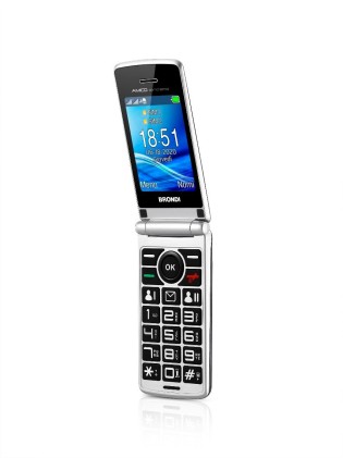Brondi Amico Sincero 1.3Mp 32M+32M Dual Sim Grigio