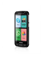 Smartphone Amico+ Brondi Ds 4Gb 3G 5,0" Tasto Sos Android Base Ricaric