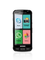 Smartphone Amico+ Brondi Ds 4Gb 3G 5,0" Tasto Sos Android Base Ricaric