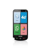 Brondi Amico Smartphone 4G 1Gb Ram+8Gb Dual Sim Nero