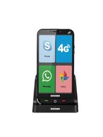 Brondi Amico Smartphone 4G 1Gb Ram+8Gb Dual Sim Nero