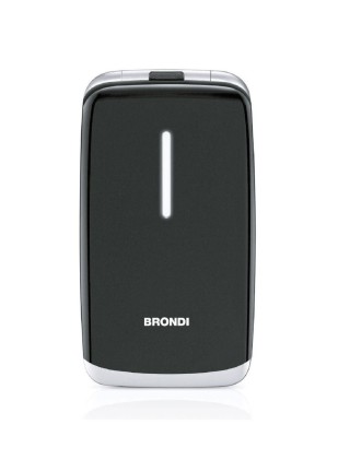 Brondi Contender 1.3Mp Flip Attivo 32M+32M Dual Sim Nero