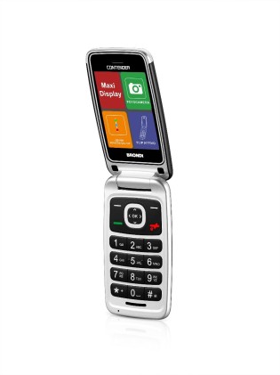 Brondi Contender 1.3Mp Flip Attivo 32M+32M Dual Sim Nero
