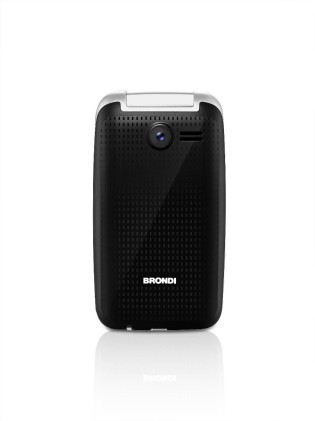 Brondi Contender 1.3Mp Flip Attivo 32M+32M Dual Sim Nero