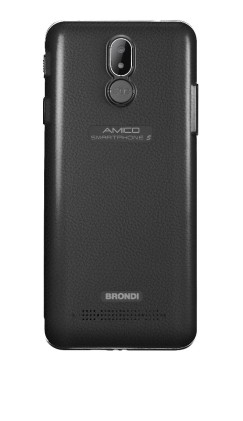 Brondi Amico Smartphone S 4G 1Gb Ram +8Gb Dual Sim Nero