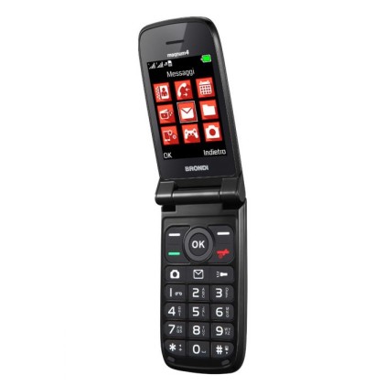 Brondi Cellulare Magnum 4 Dual Sim Nero