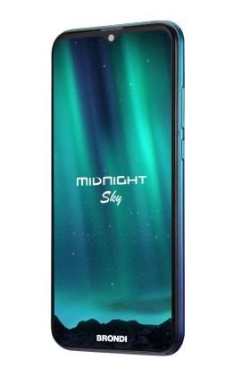 Brondi Smartphone Midnight Sky 6.0&#34; Dual Sim 4G Android 11 Go