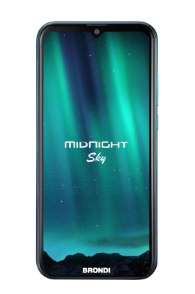 Brondi Smartphone Midnight Sky 6.0&#34; Dual Sim 4G Android 11 Go