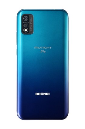 Brondi Smartphone Midnight Sky 6.0&#34; Dual Sim 4G Android 11 Go