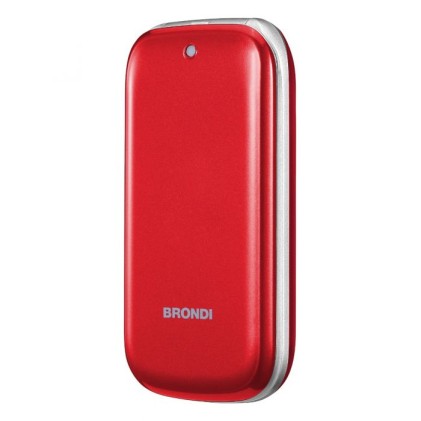 Brondi Cellulare Stone+ Rosso
