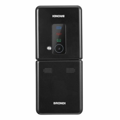 Brondi Cellulare Flipper Nero Metal