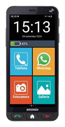 Brondi Amico Vero 4G Nero