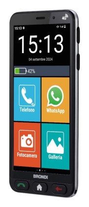 Brondi Amico Vero 4G Nero