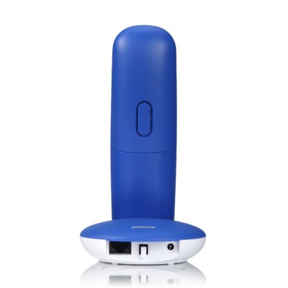 Brondi Telefono Cordless Lotus Bianco Blu