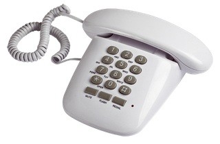 Telefono Fisso Brondi Sole Bianco