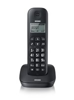Brondi Telefono Cordless Gala Nero Sveglia 300M Portata