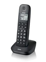 Brondi Telefono Cordless Gala Nero Sveglia 300M Portata