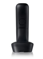 Brondi Telefono Cordless Gala Nero Sveglia 300M Portata