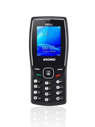 Brondi Cellulare Eros Nero