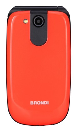 Brondi Cellulare Raptor Orange Metal