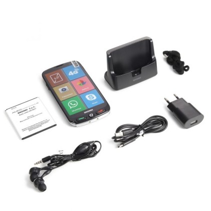 Smartphone Brondi Amsmartpxsn Amico Smartphone Xs 8Gb Black