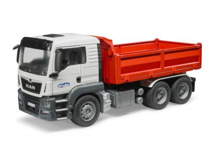 Modello Camion Man Tgs Ribaltabile BRUDER 03765