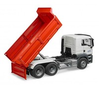 Modello Camion Man Tgs Ribaltabile BRUDER 03765