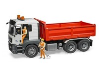 Modello Camion Man Tgs Ribaltabile BRUDER 03765