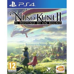 Videogioco Bandai Namco 112034 Playstation 4 Ni No Kuni Ii: Il Destino