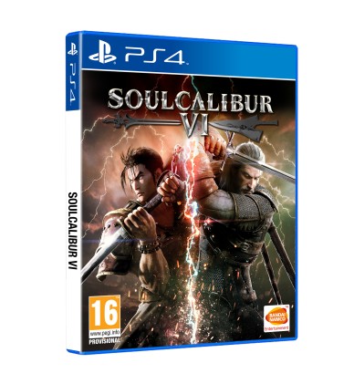 Videogioco Bandai Namco 113004 Playstation 4 Soul Calibur Vi