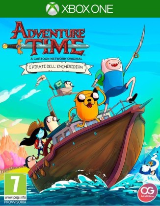 XBOX ONE Adventure Time: I Pirati dell Enchiridion