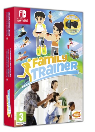 Videogioco Bandai Namco 114647 Switch Family Trainer 2021 Con Leg Band