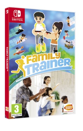 Videogioco Bandai Namco 114647 Switch Family Trainer 2021 Con Leg Band