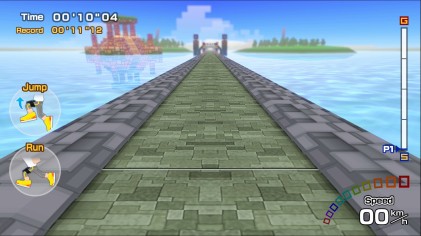 Videogioco Bandai Namco 114647 Switch Family Trainer 2021 Con Leg Band