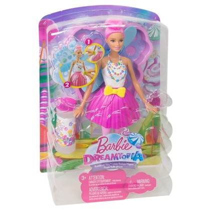 Barbie Dreamtopia fatina magiche bolle