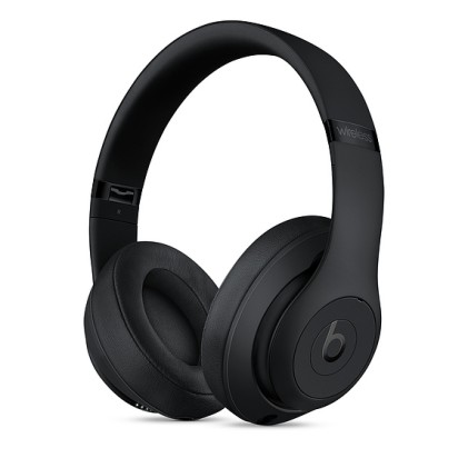 Beats Studio3 Cuffie Wireless  – Bluetooth Classe 1 – Matt Black