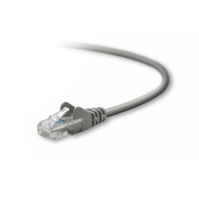 Cavo rete UTP CAT5E  10m Belkin grigio